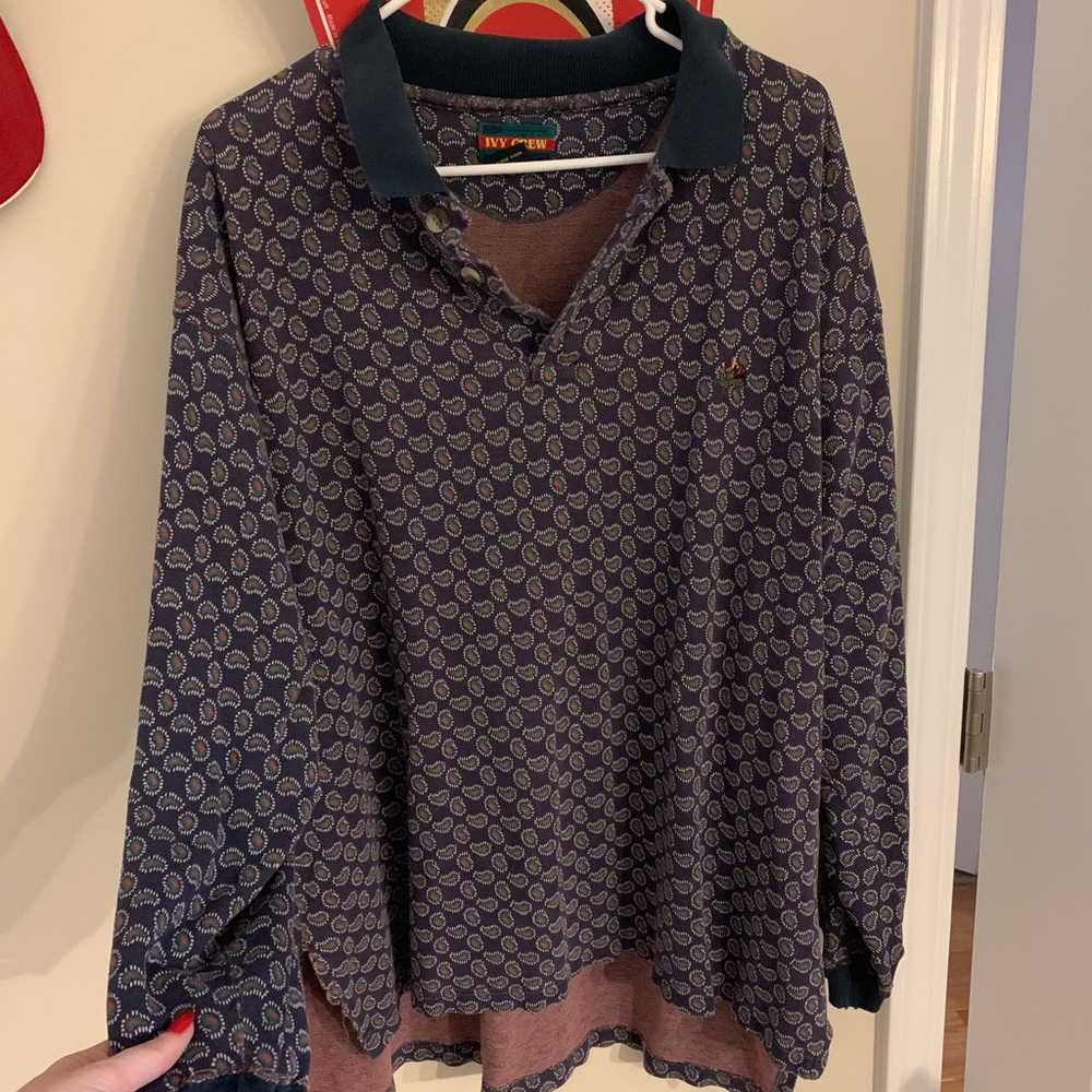 Vintage Ivy Crew Men’s Long Sleeve